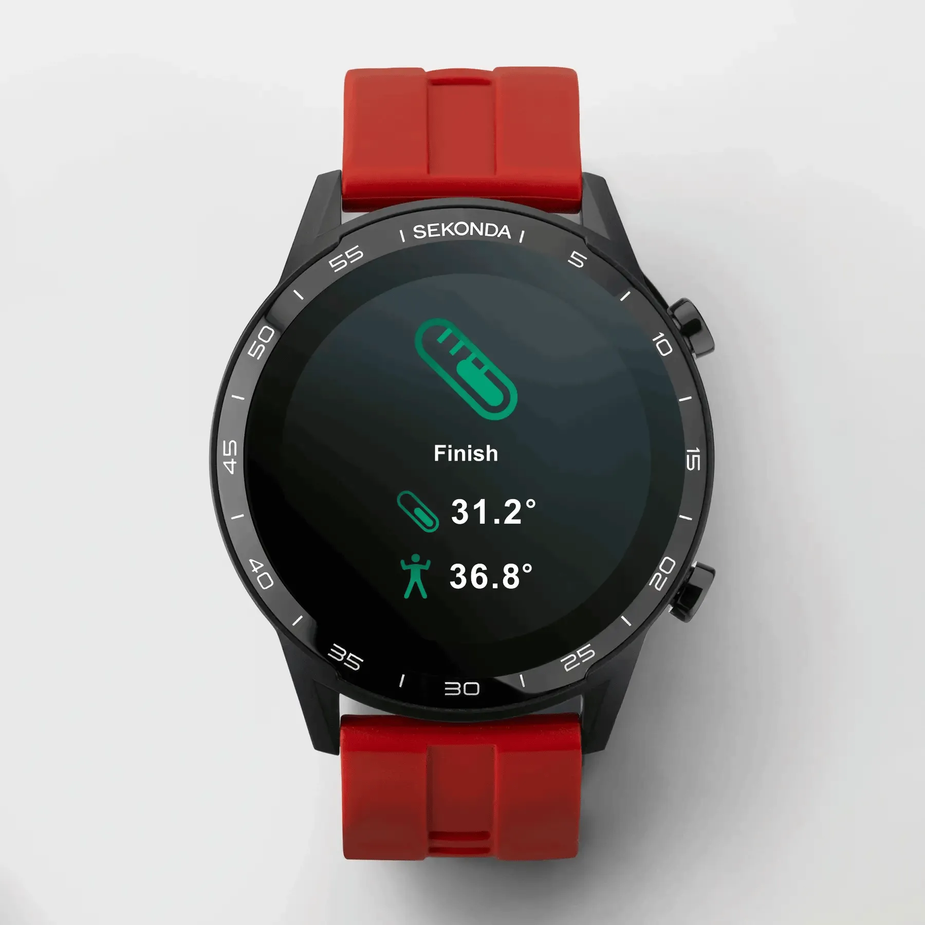 Sekonda Red Active Smartwatch SK1910