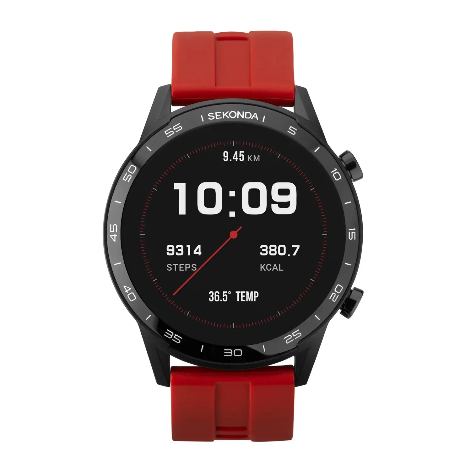 Sekonda Red Active Smartwatch SK1910
