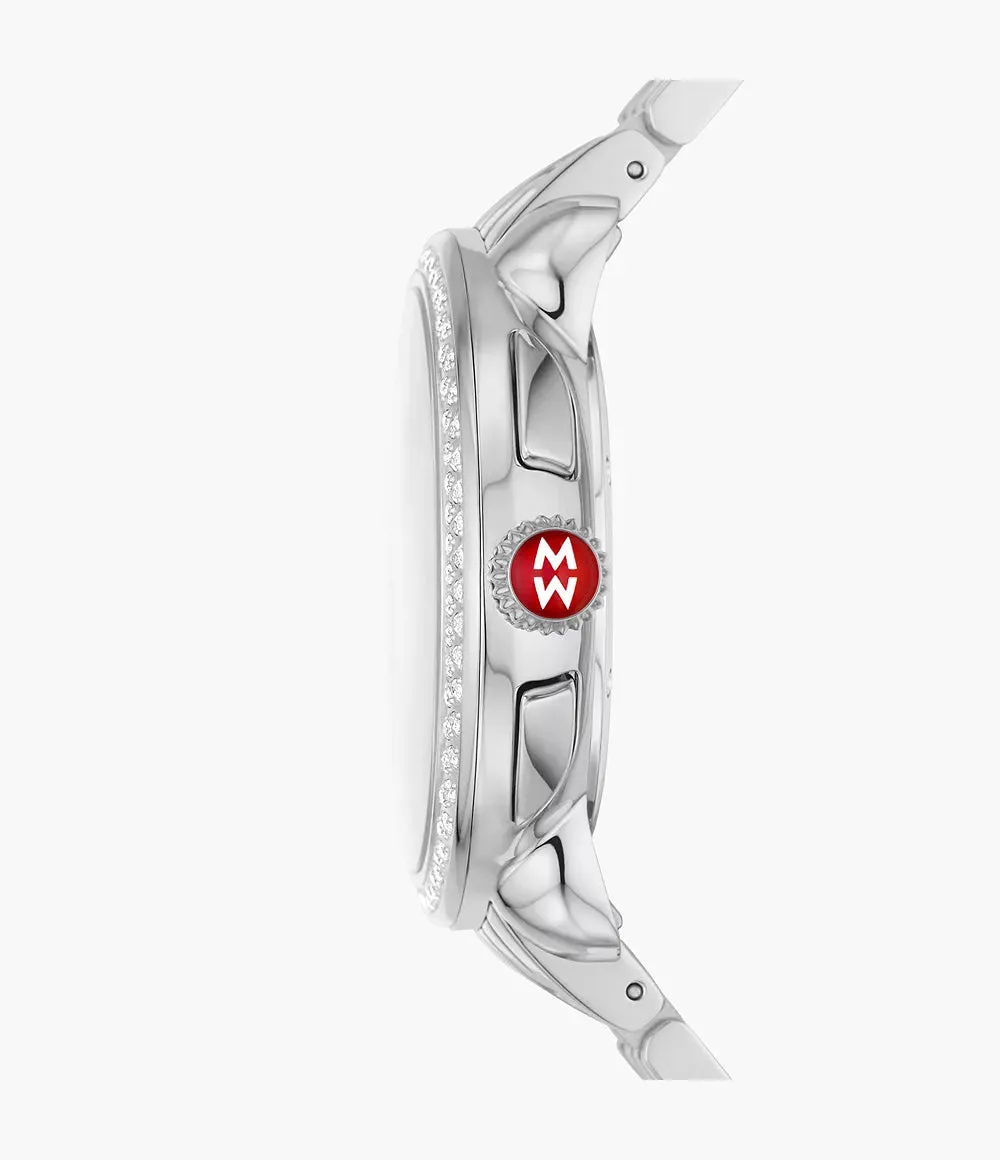 Serein Stainless Steel Diamond Watch MWW21A000068