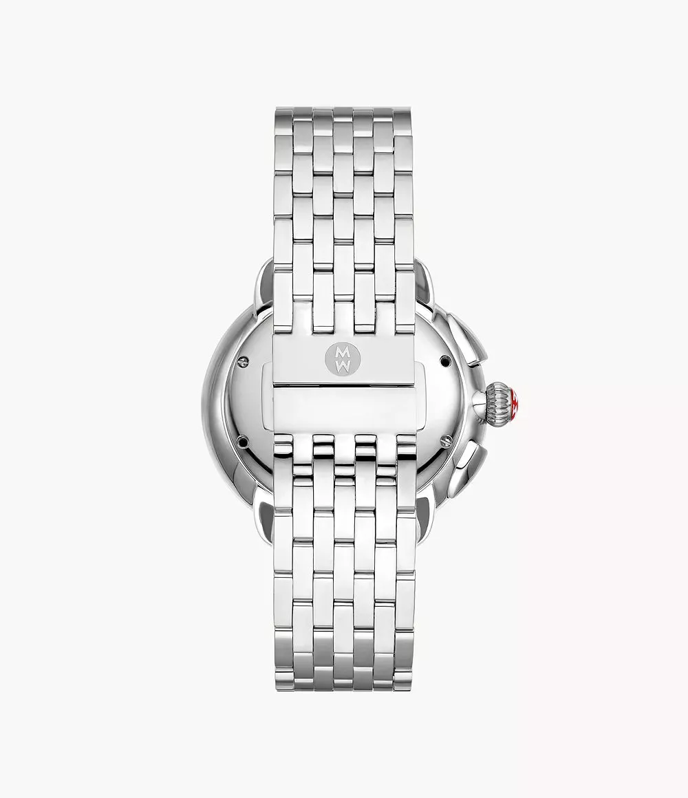 Serein Stainless Steel Diamond Watch MWW21A000068