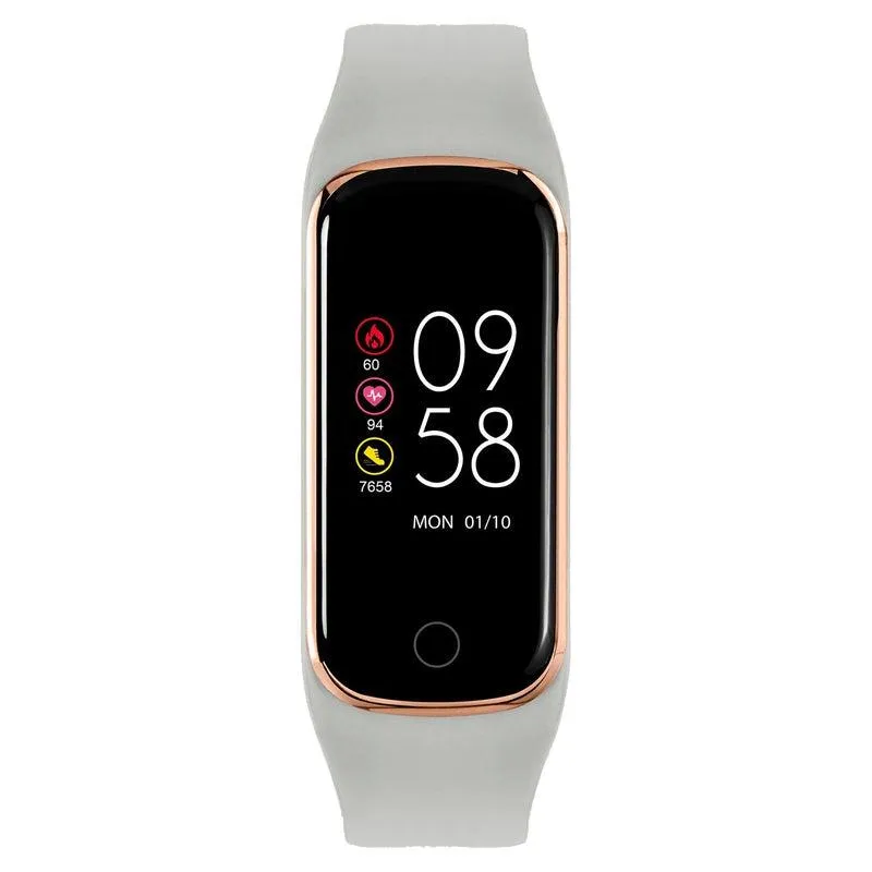 Series 08 Reflex Active Grey & Gold Smart Watch