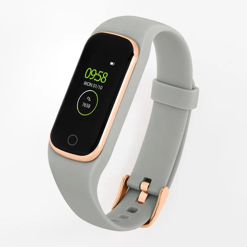 Series 08 Reflex Active Grey & Gold Smart Watch