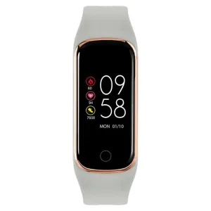Series 08 Reflex Active Grey & Gold Smart Watch