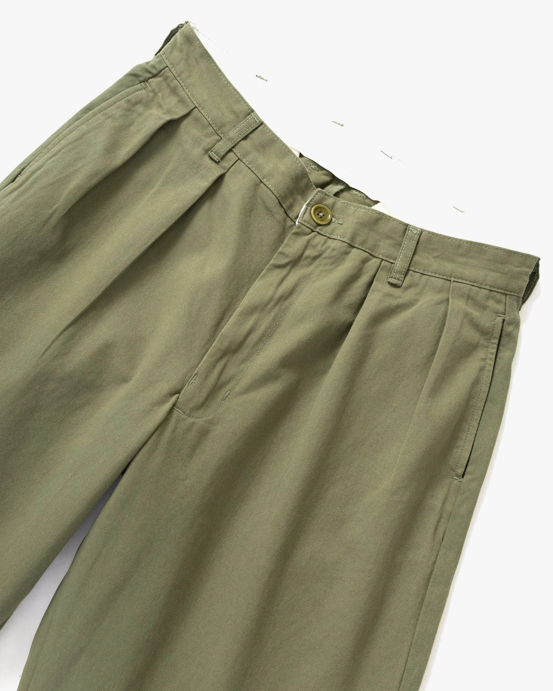 Service Works Drill Part Timer Pant - Olive