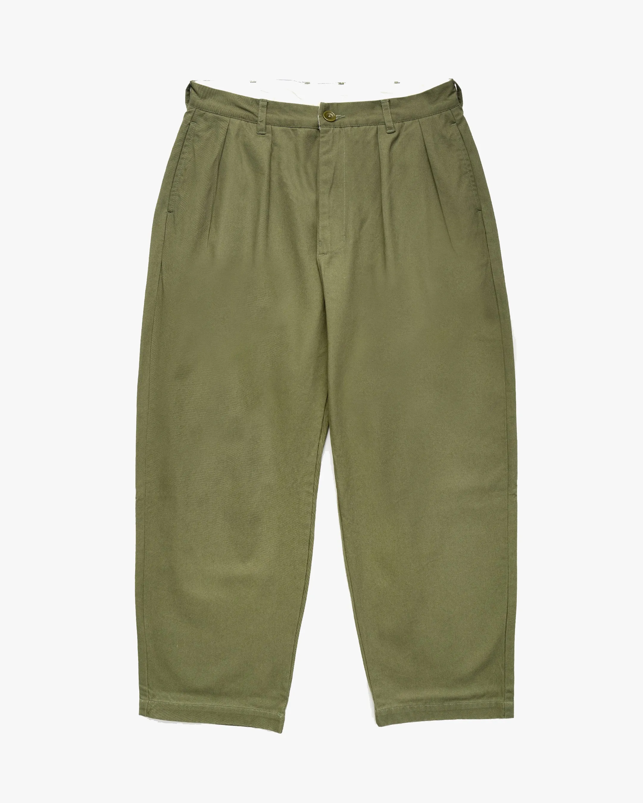 Service Works Drill Part Timer Pant - Olive