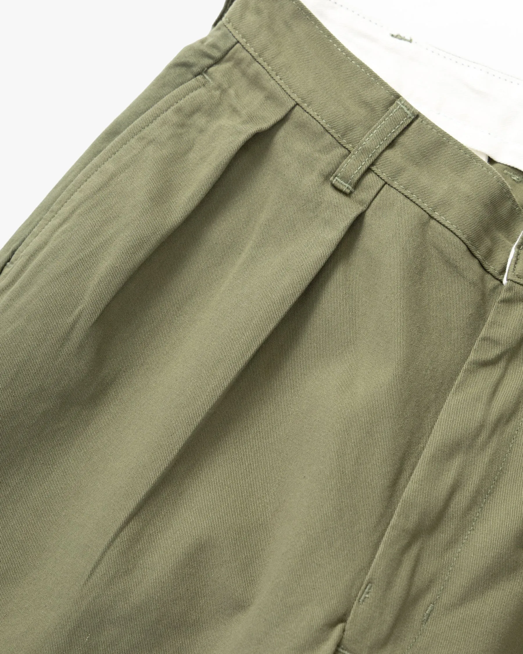 Service Works Drill Part Timer Pant - Olive