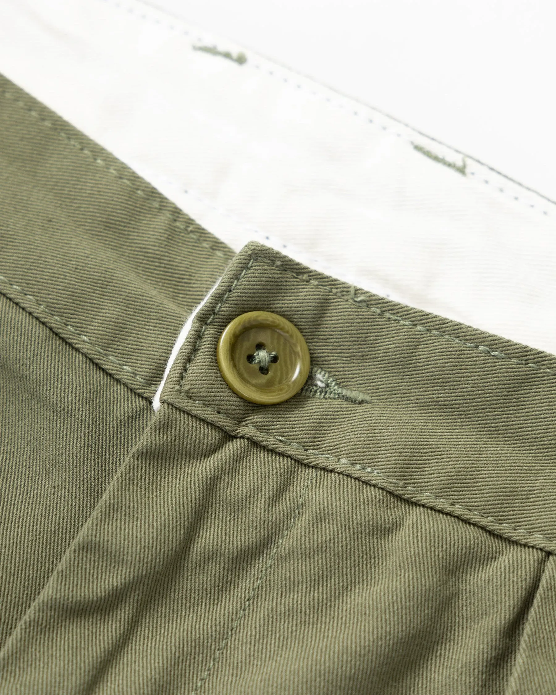 Service Works Drill Part Timer Pant - Olive