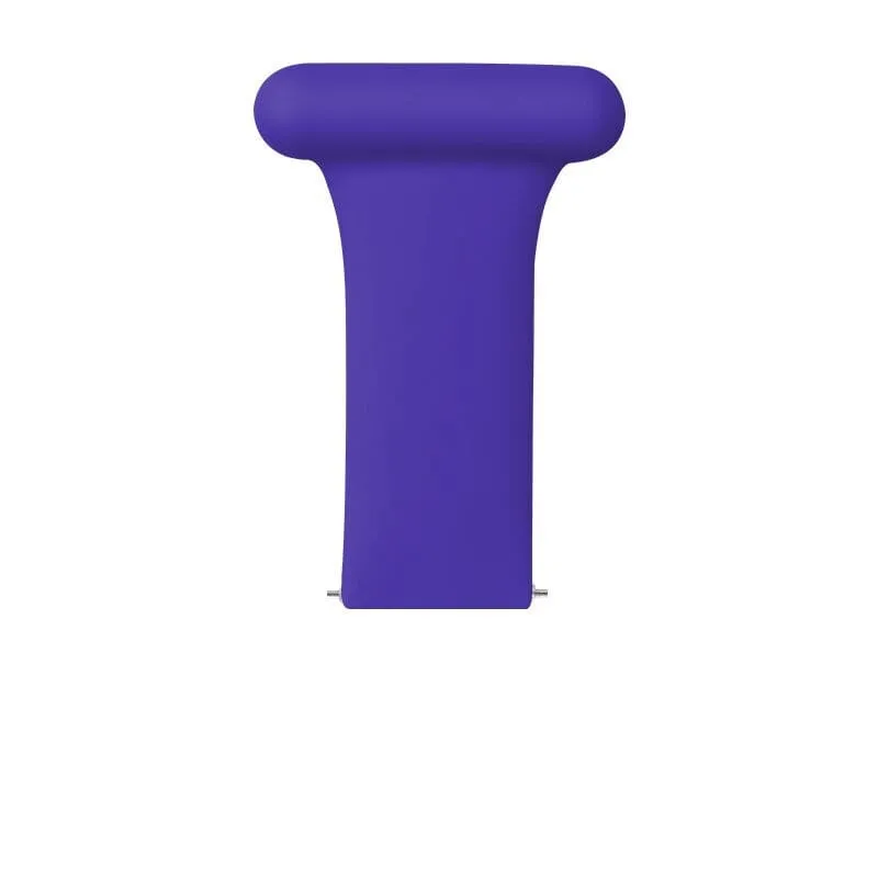 Silicone Nurses Pin Fobs compatible with the Samsung Galaxy Watch 6 Classic (47mm)