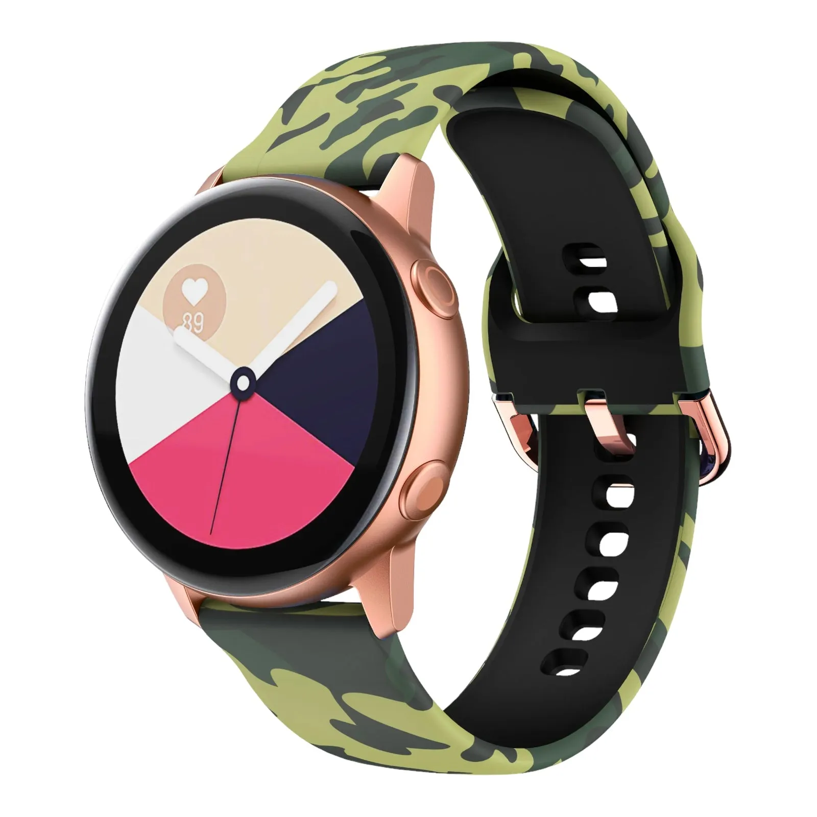 Silicone Pattern Watch Straps compatible with the Samsung Galaxy Watch 4 Classic (42mm & 46mm)
