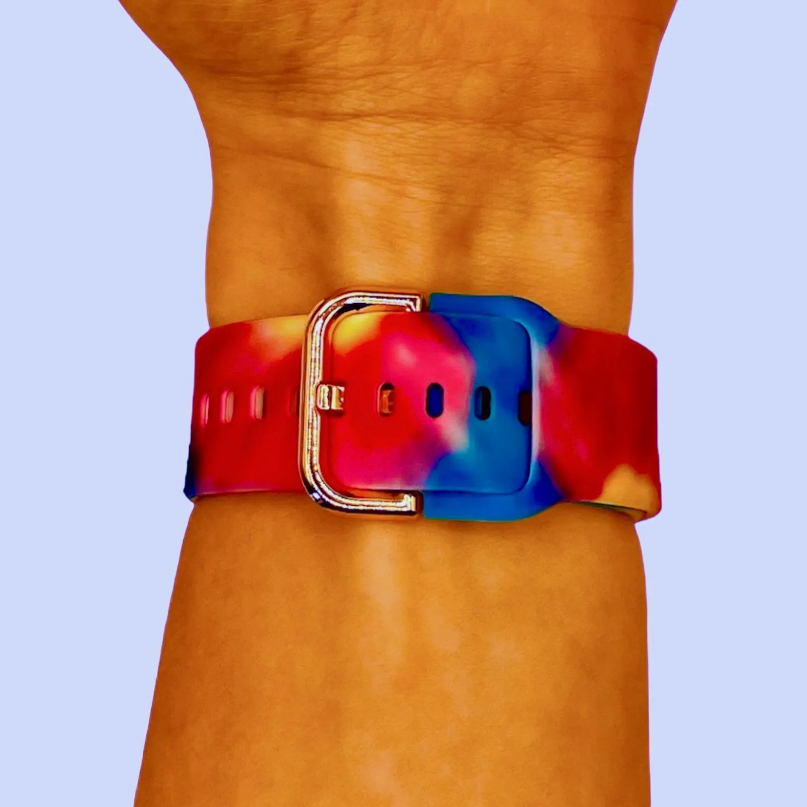 Silicone Pattern Watch Straps compatible with the Samsung Galaxy Watch 4 Classic (42mm & 46mm)