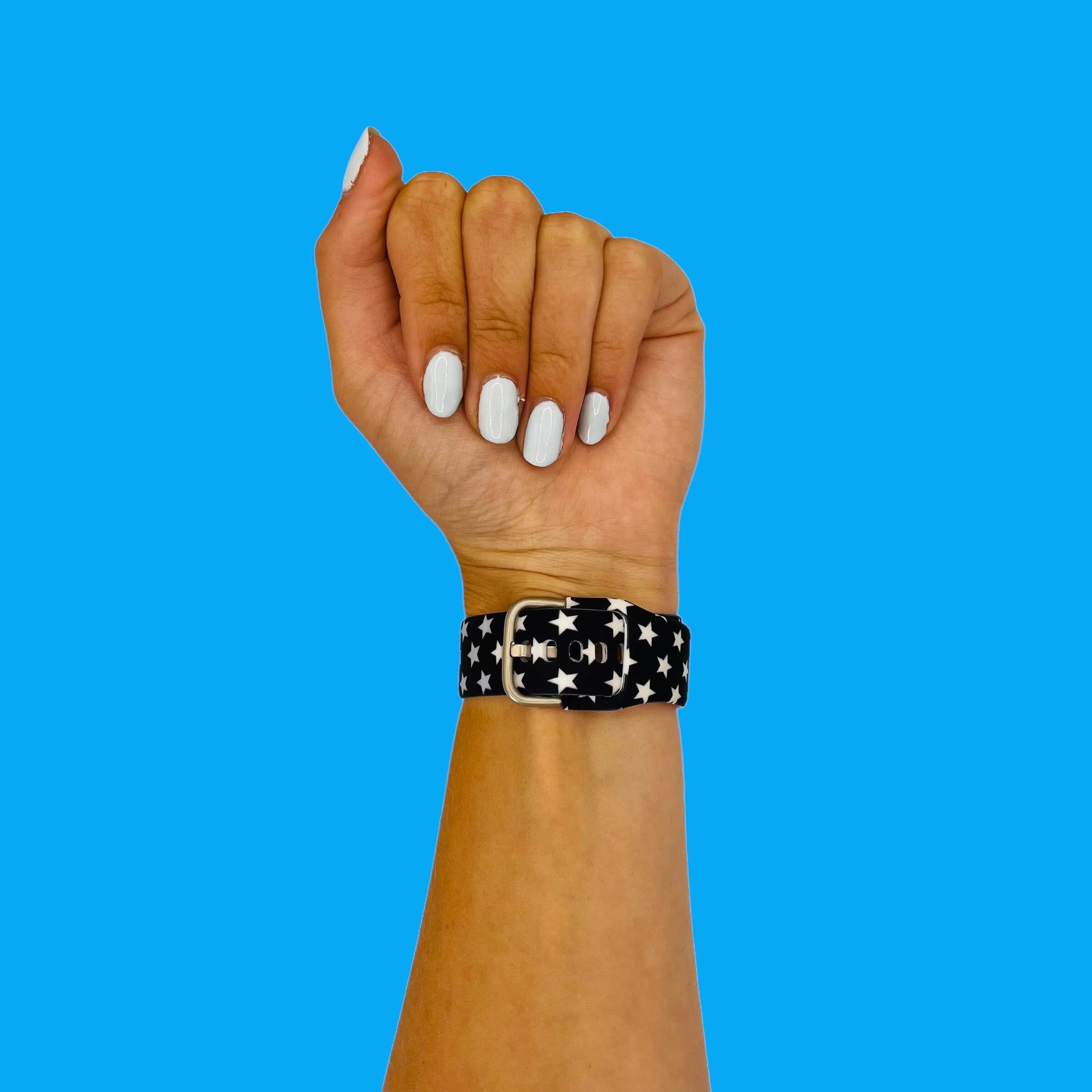 Silicone Pattern Watch Straps compatible with the Samsung Galaxy Watch 4 Classic (42mm & 46mm)