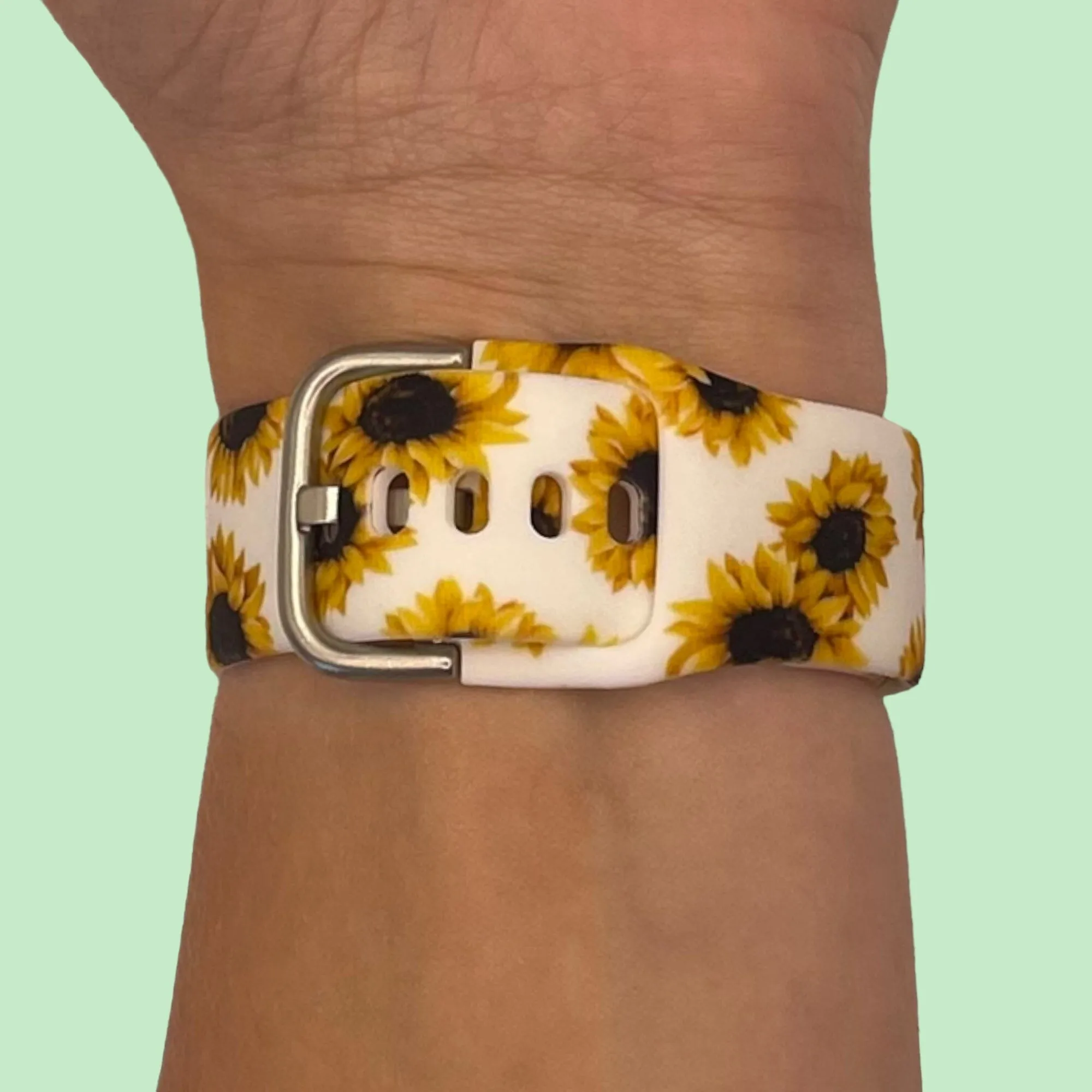 Silicone Pattern Watch Straps compatible with the Samsung Galaxy Watch 4 Classic (42mm & 46mm)