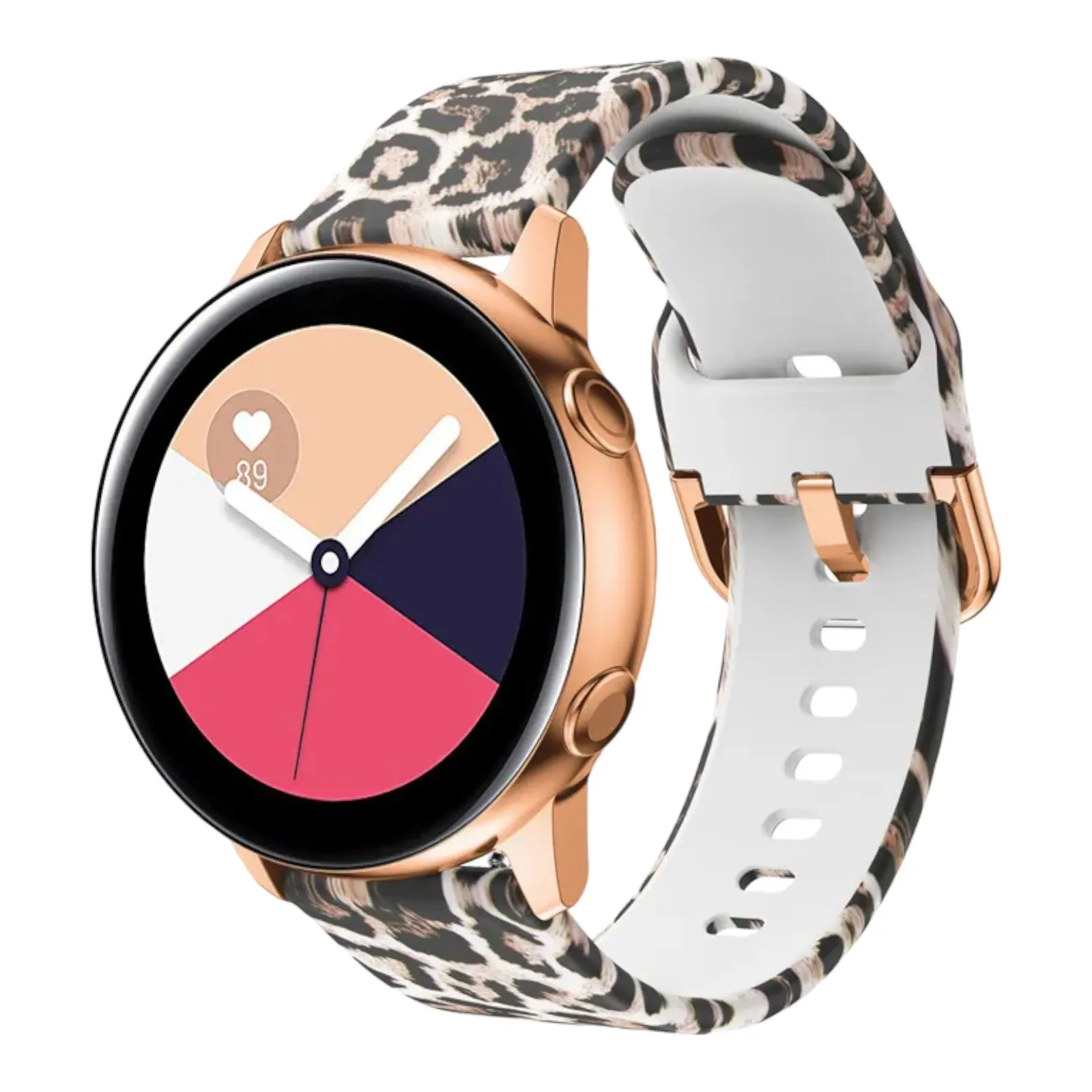Silicone Pattern Watch Straps compatible with the Samsung Galaxy Watch 4 Classic (42mm & 46mm)