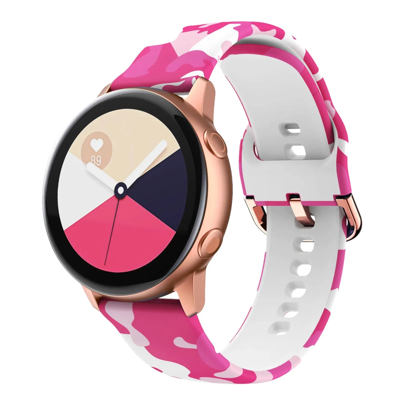 Silicone Pattern Watch Straps compatible with the Samsung Galaxy Watch 4 Classic (42mm & 46mm)