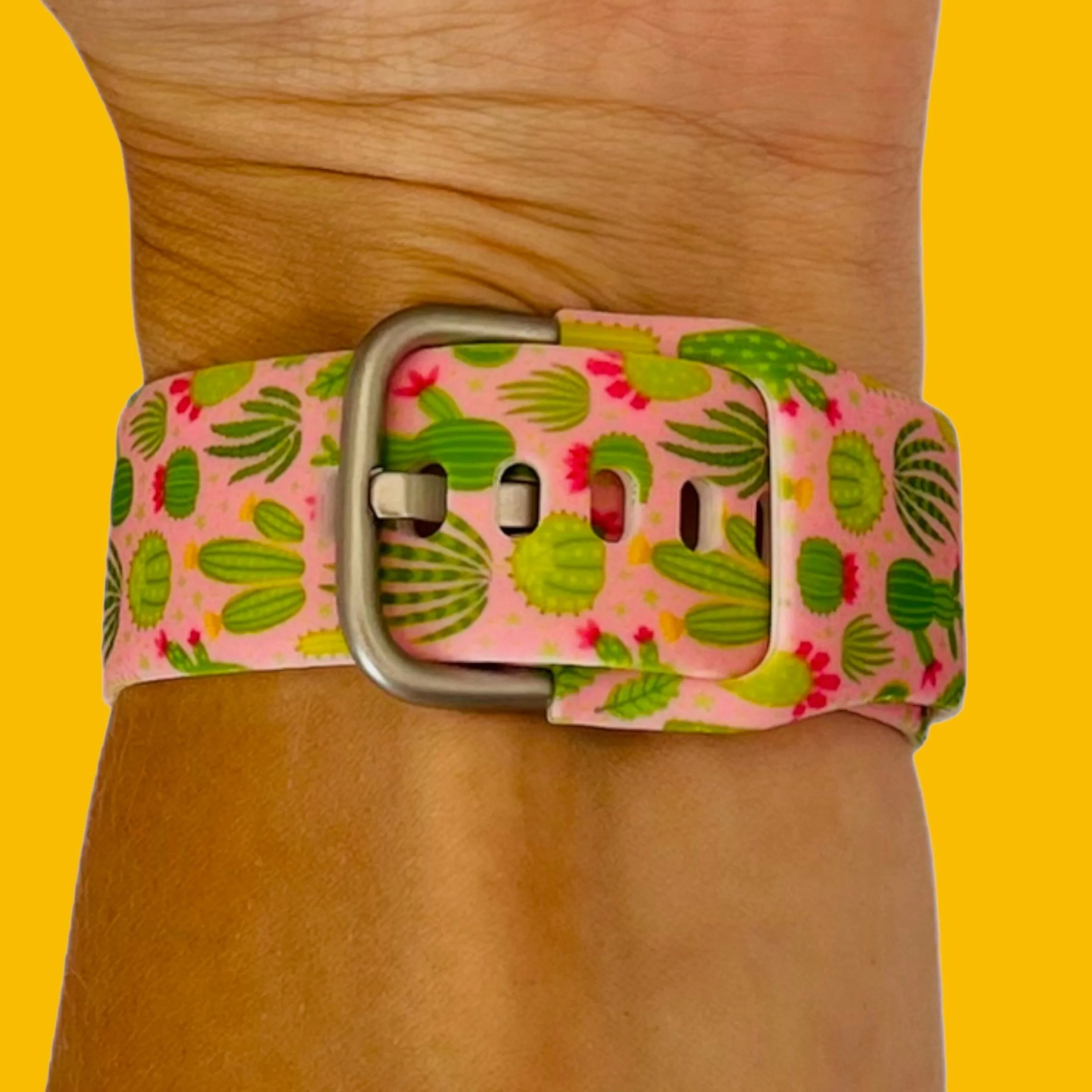 Silicone Pattern Watch Straps compatible with the Samsung Galaxy Watch 4 Classic (42mm & 46mm)