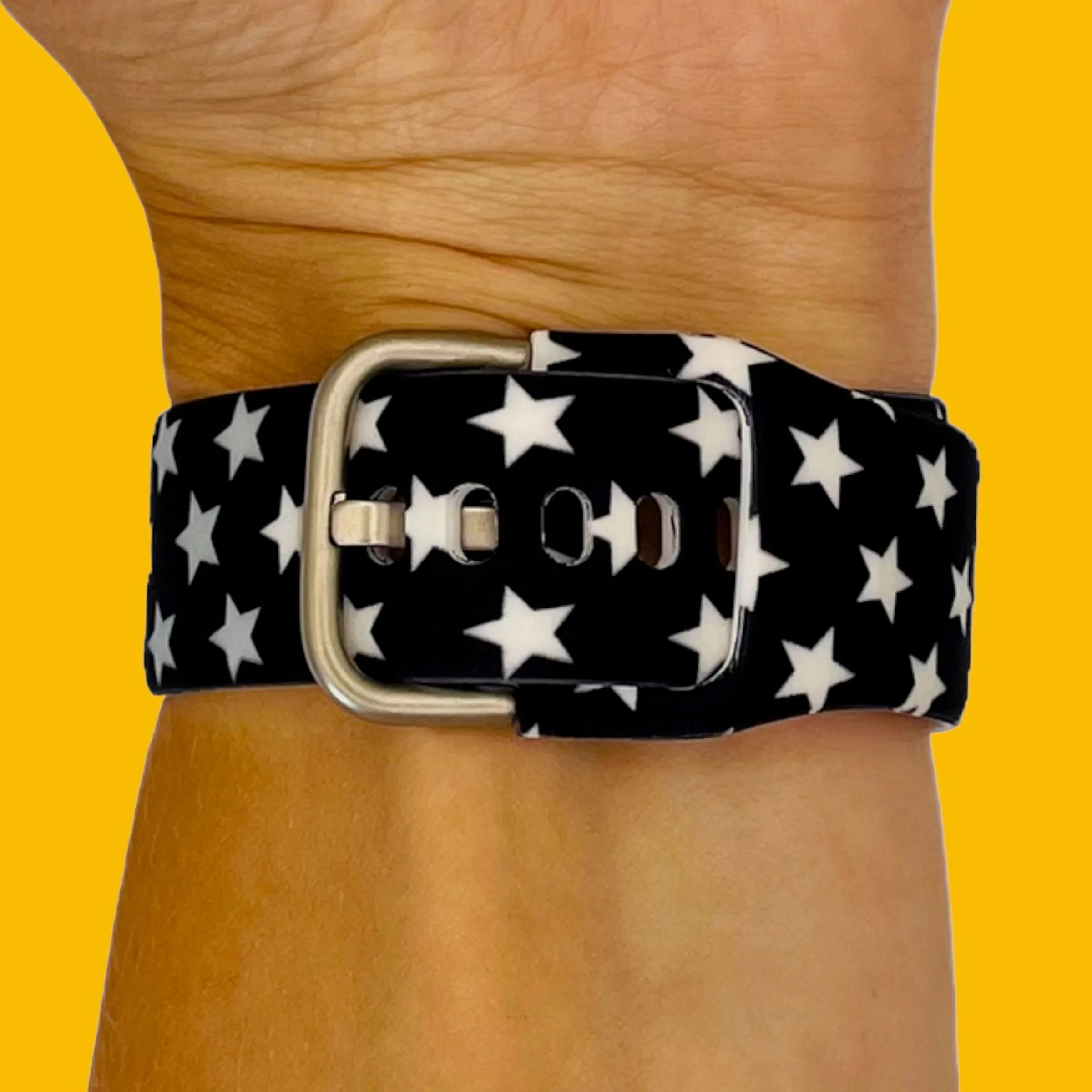 Silicone Pattern Watch Straps compatible with the Samsung Galaxy Watch 4 Classic (42mm & 46mm)