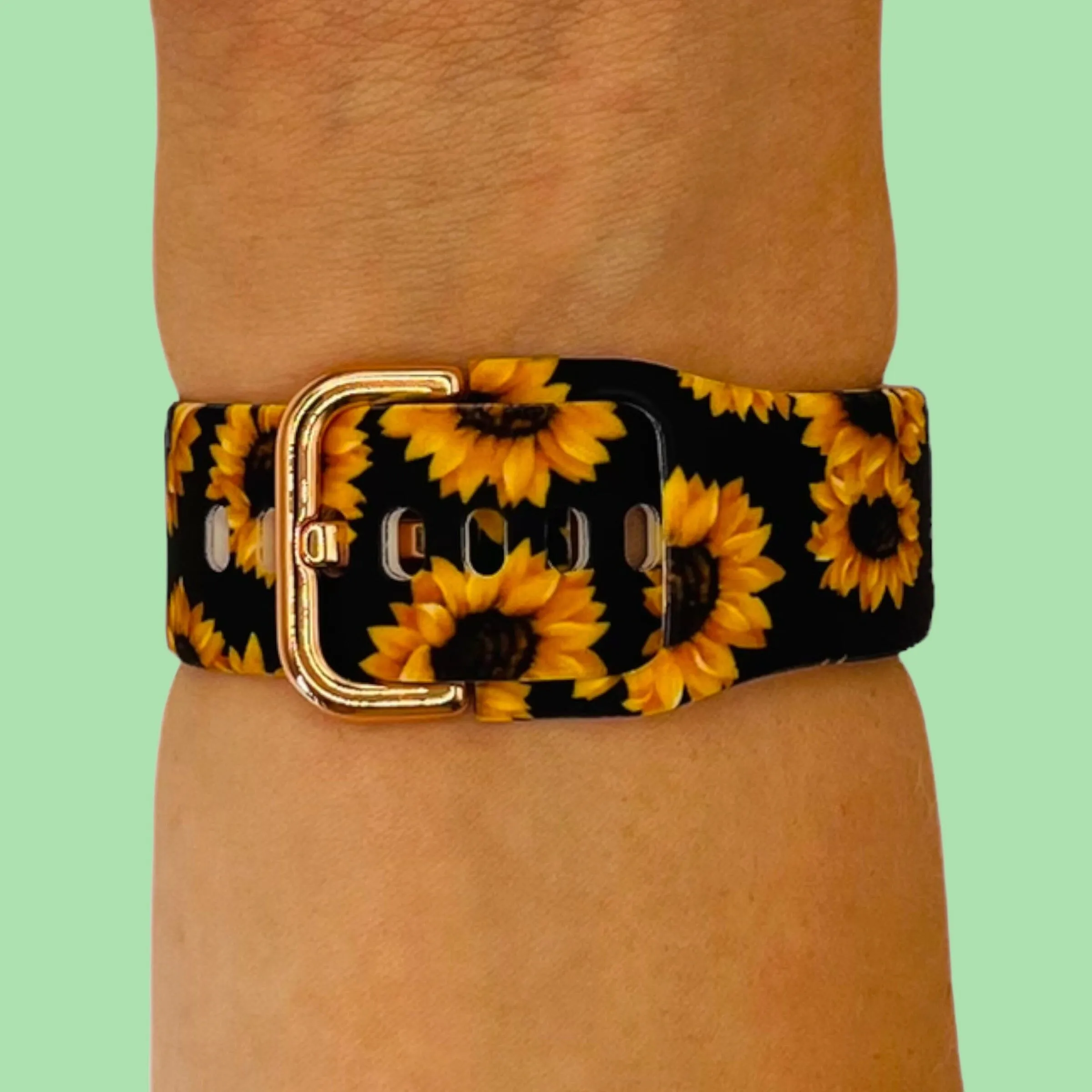 Silicone Pattern Watch Straps compatible with the Samsung Galaxy Watch 4 Classic (42mm & 46mm)