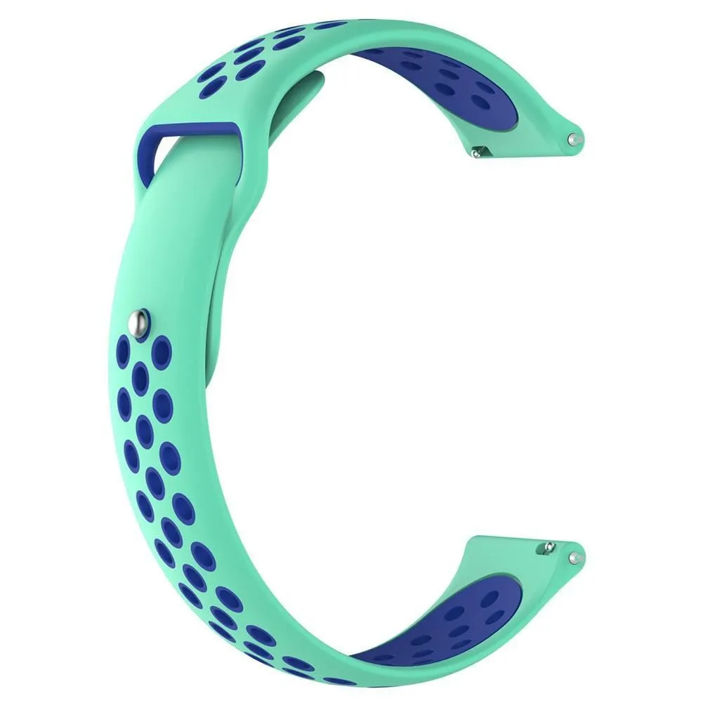Silicone Sports Straps Compatible with the Samsung Galaxy Watch 6 Classic (43mm)