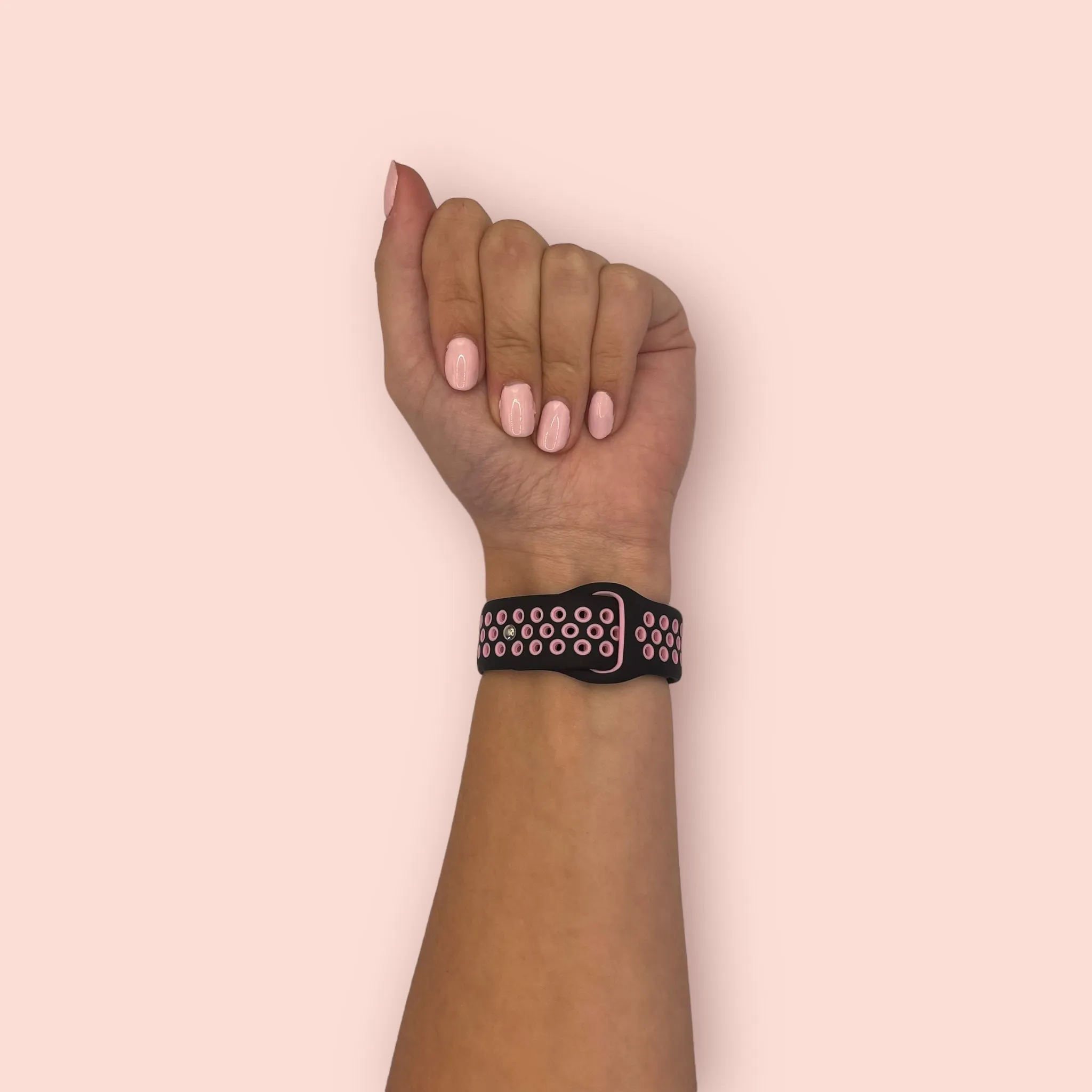 Silicone Sports Straps Compatible with the Samsung Galaxy Watch 6 Classic (43mm)