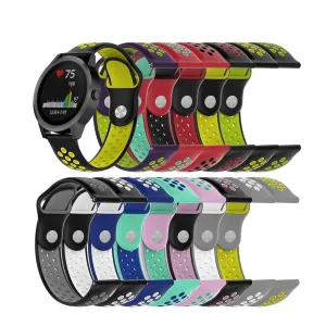 Silicone Sports Straps Compatible with the Samsung Galaxy Watch 6 Classic (43mm)