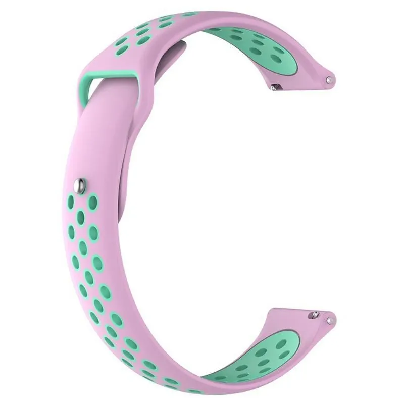Silicone Sports Straps Compatible with the Samsung Galaxy Watch 6 Classic (43mm)