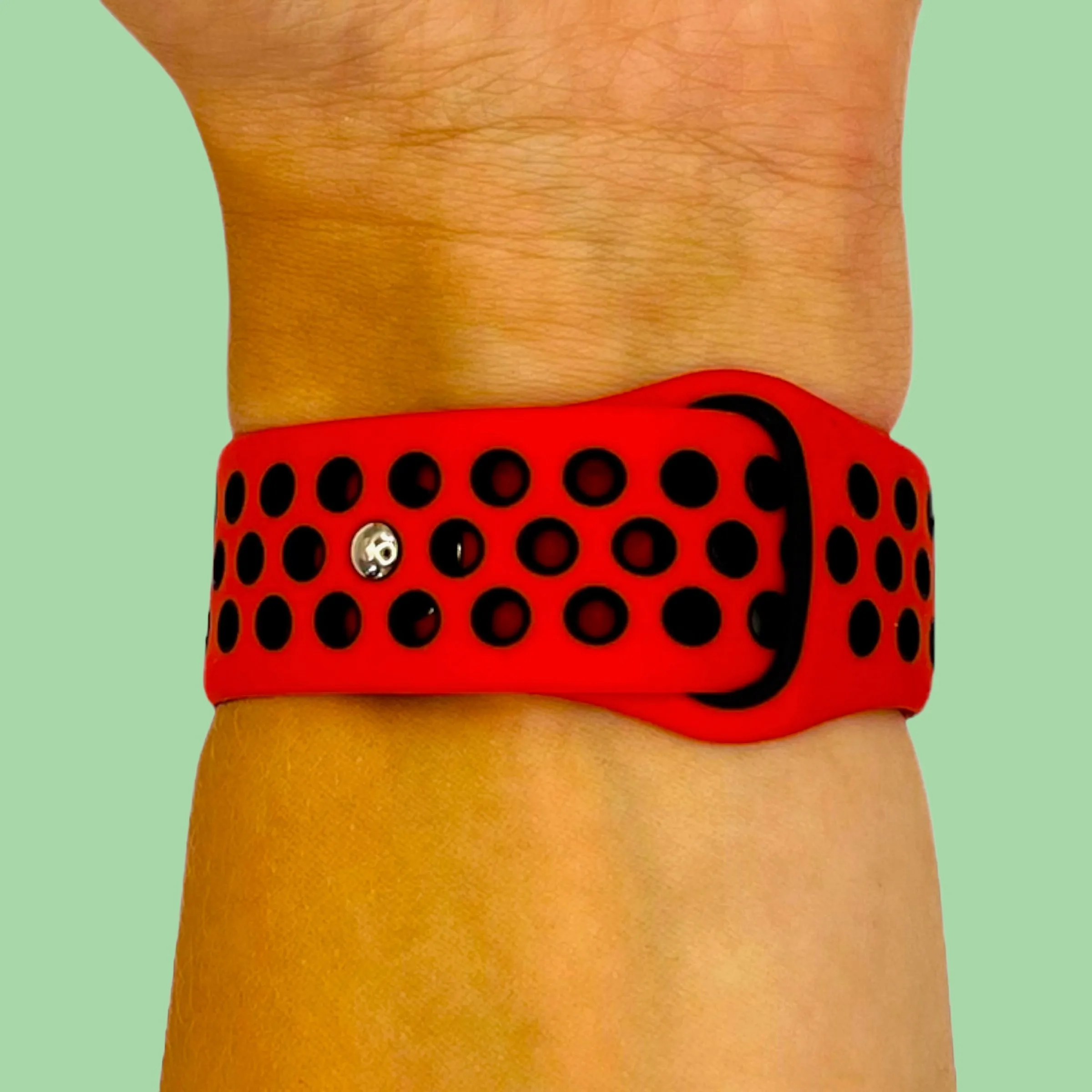 Silicone Sports Straps Compatible with the Samsung Galaxy Watch 6 Classic (43mm)
