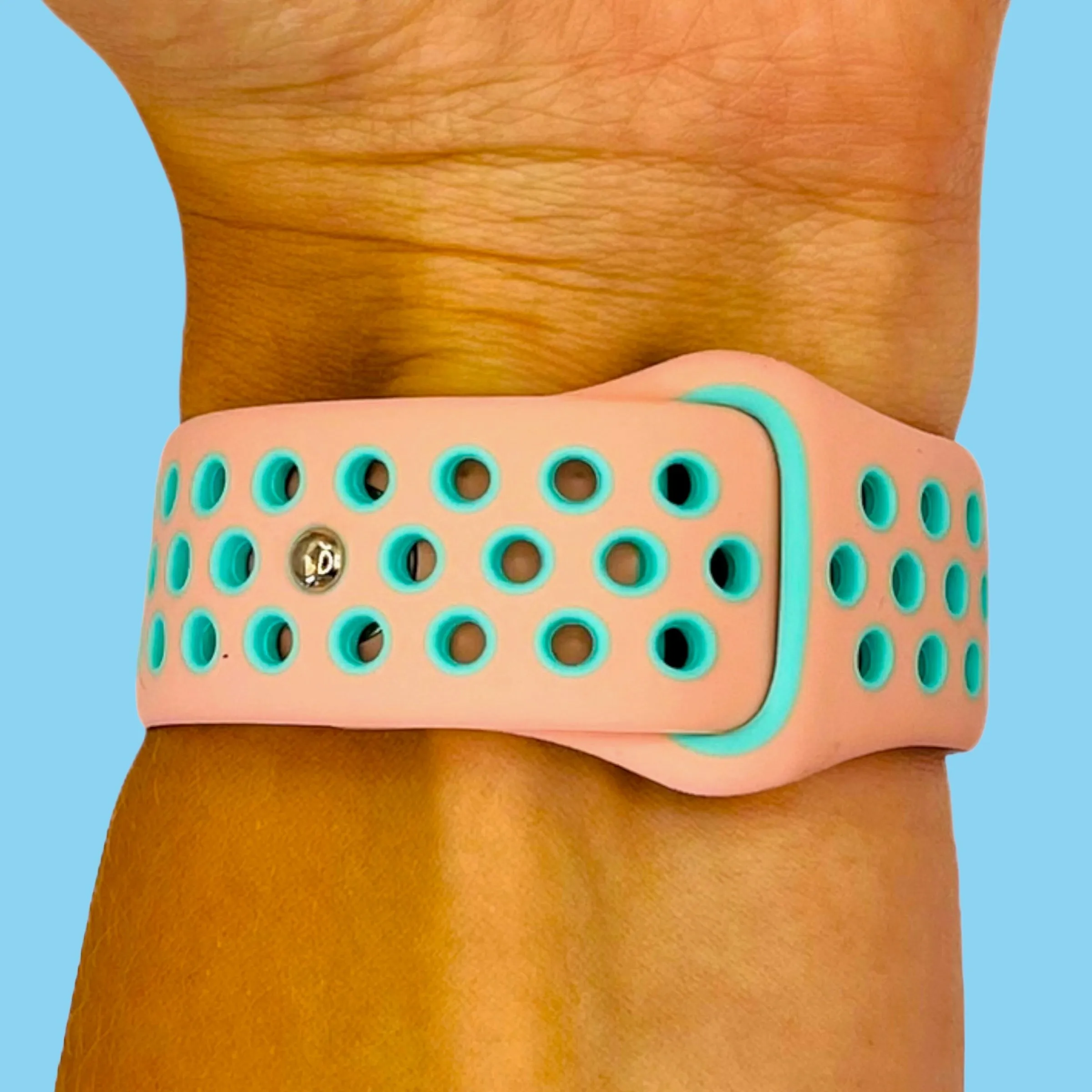 Silicone Sports Straps Compatible with the Samsung Galaxy Watch 6 Classic (43mm)