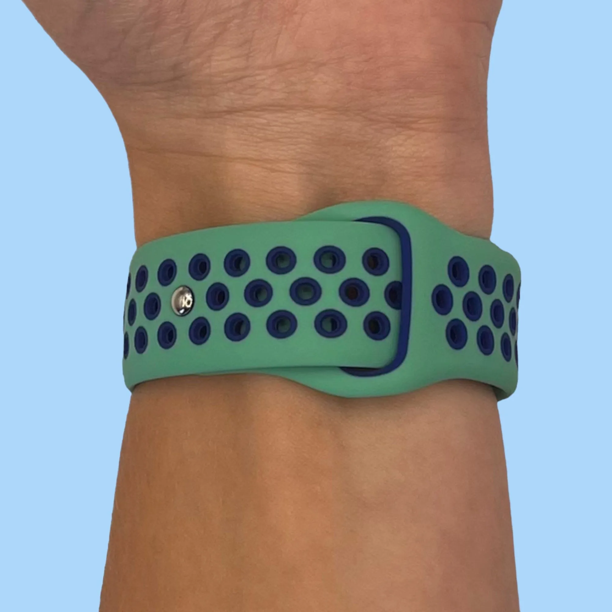 Silicone Sports Straps Compatible with the Samsung Galaxy Watch 6 Classic (43mm)