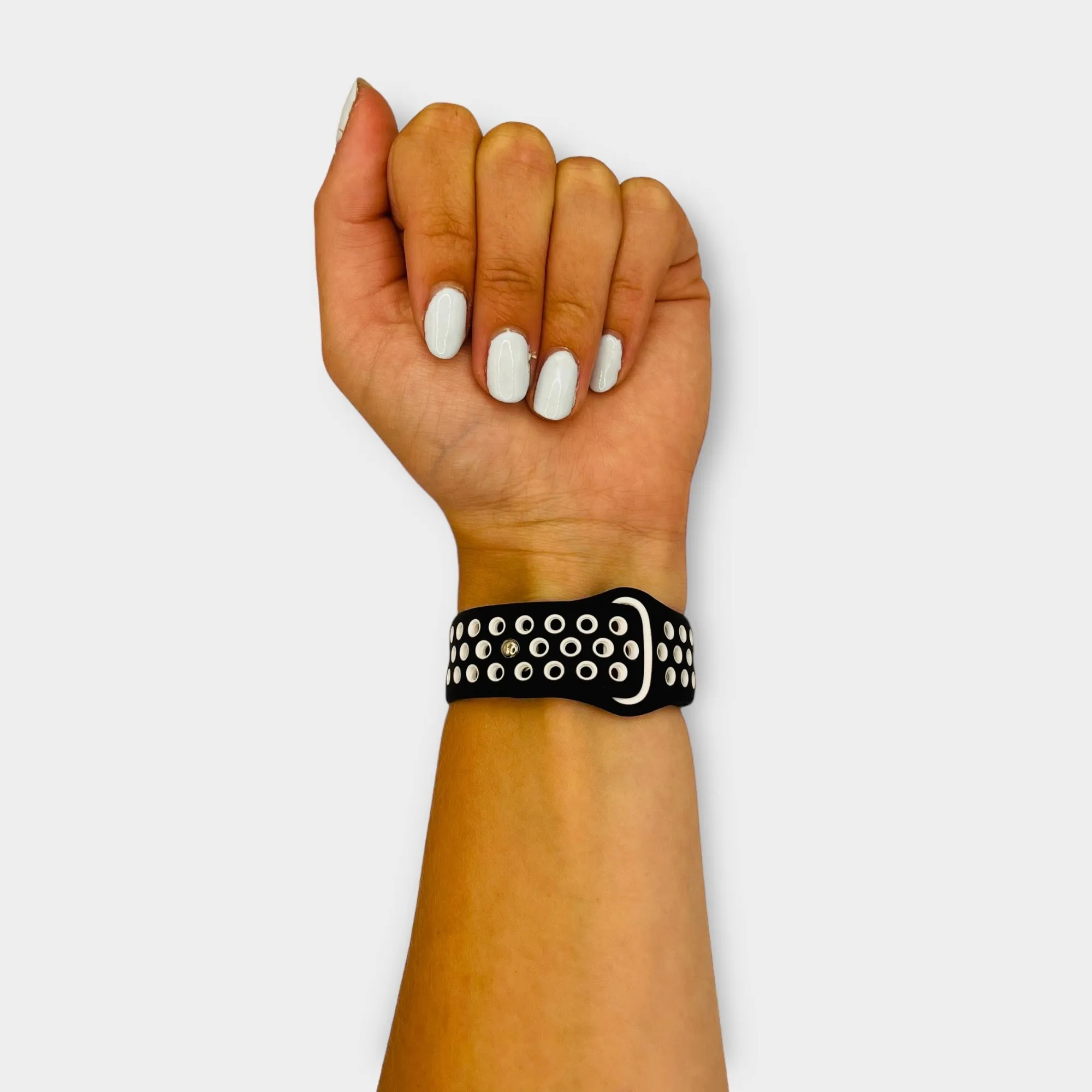 Silicone Sports Straps Compatible with the Samsung Galaxy Watch 6 Classic (43mm)