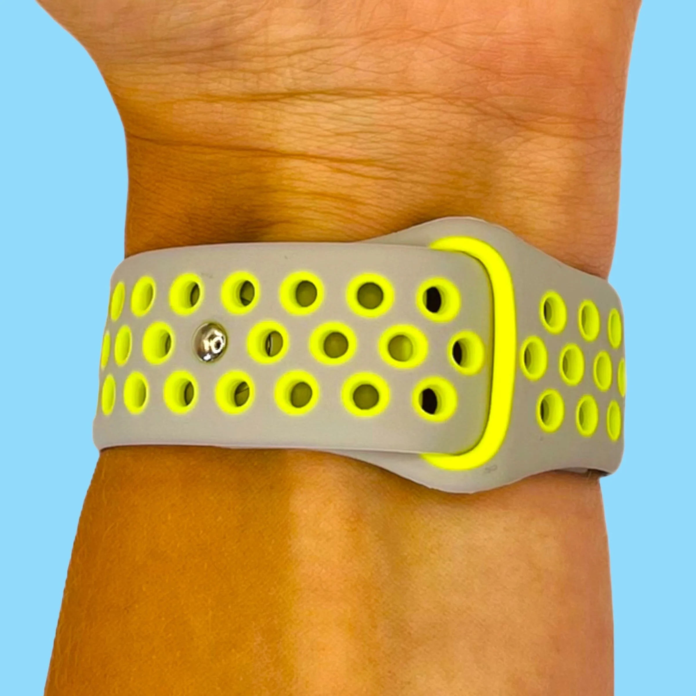 Silicone Sports Straps Compatible with the Samsung Galaxy Watch 6 Classic (43mm)