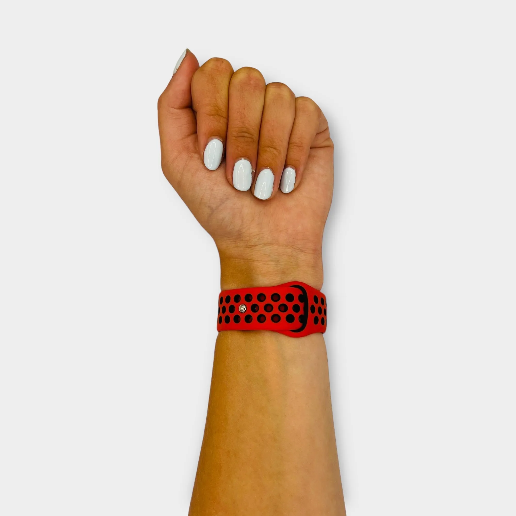 Silicone Sports Straps Compatible with the Samsung Galaxy Watch 6 Classic (43mm)