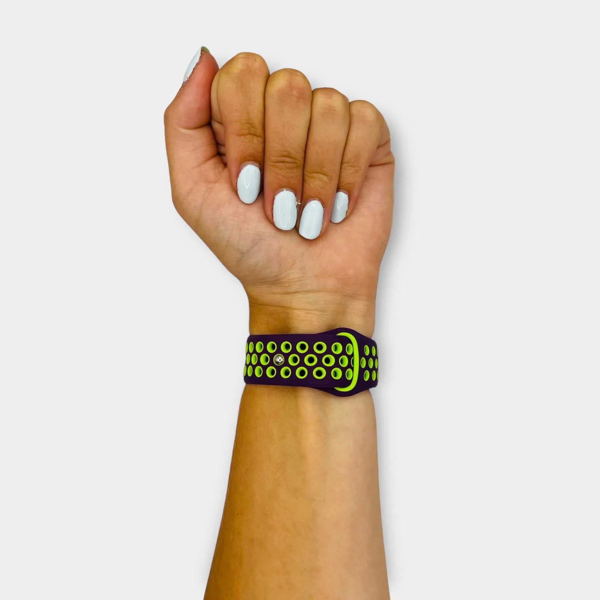 Silicone Sports Straps Compatible with the Samsung Galaxy Watch 6 Classic (43mm)