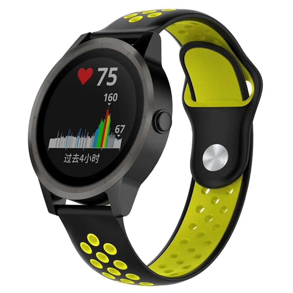 Silicone Sports Straps Compatible with the Samsung Galaxy Watch 6 Classic (43mm)