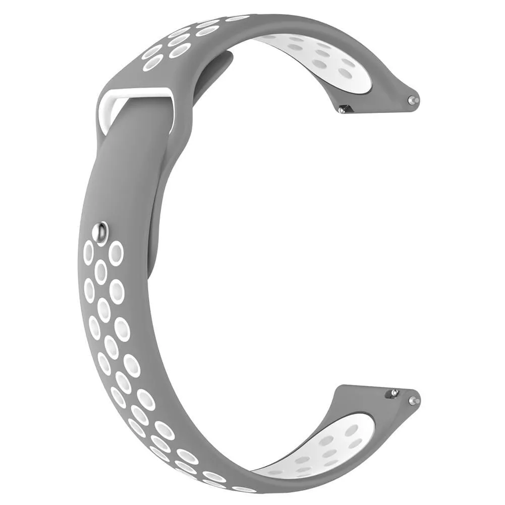 Silicone Sports Straps Compatible with the Samsung Galaxy Watch 6 Classic (43mm)