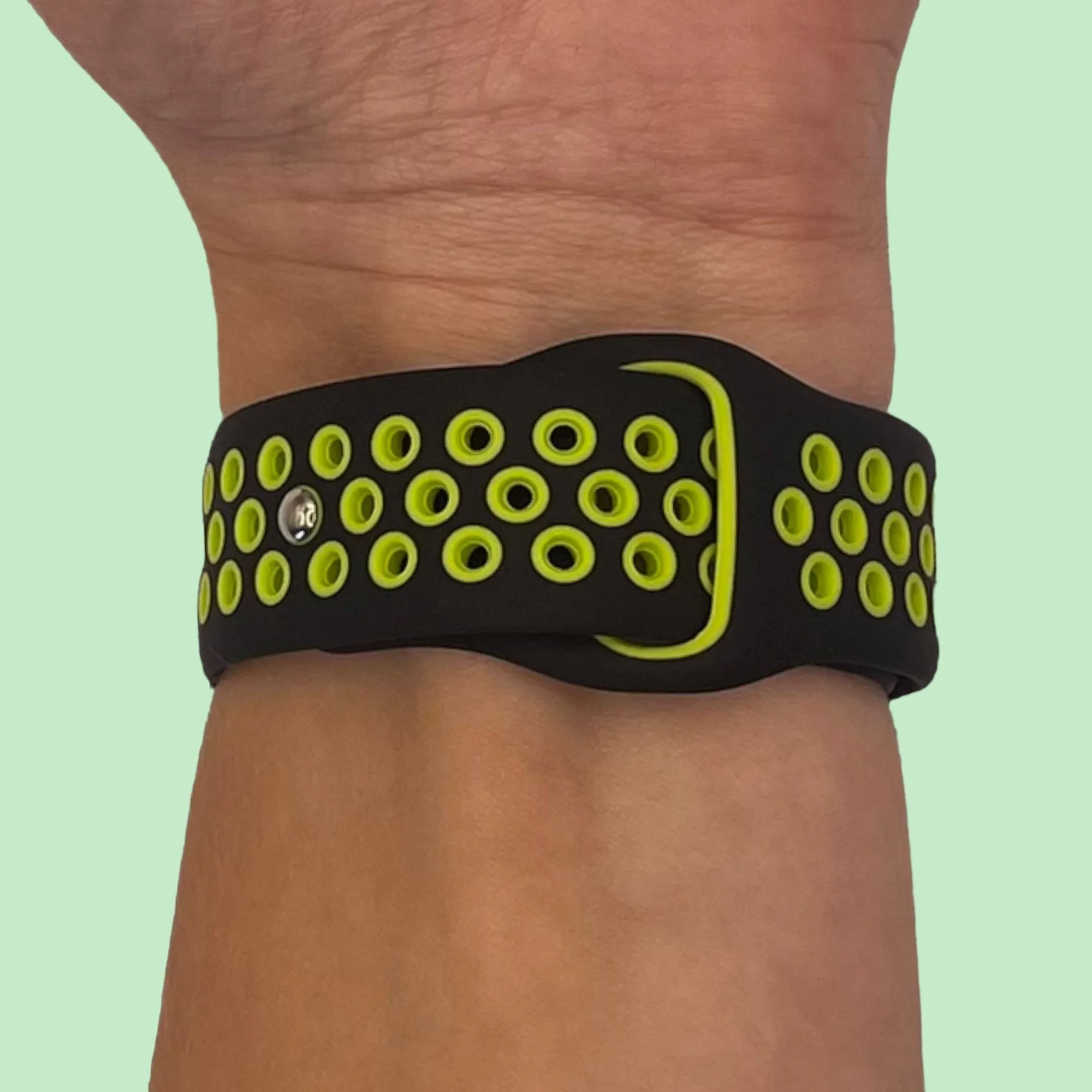 Silicone Sports Straps Compatible with the Samsung Galaxy Watch 6 Classic (43mm)