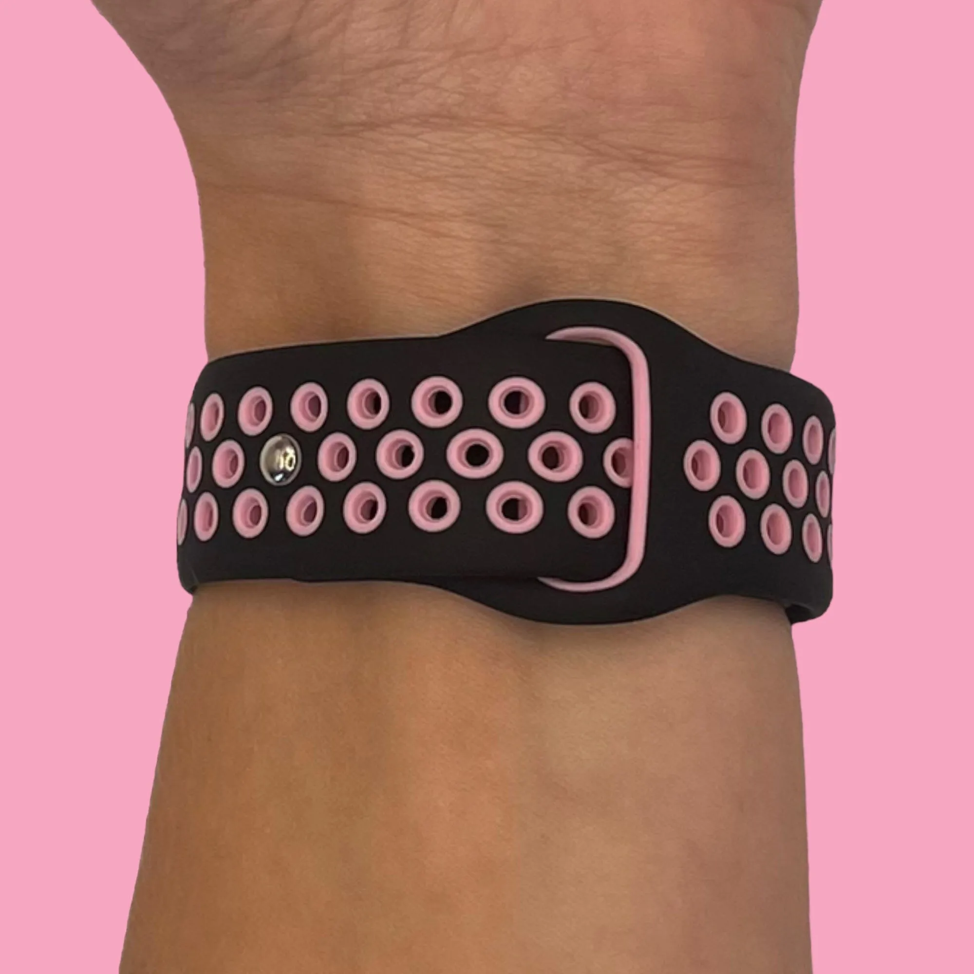 Silicone Sports Straps Compatible with the Samsung Galaxy Watch 6 Classic (43mm)