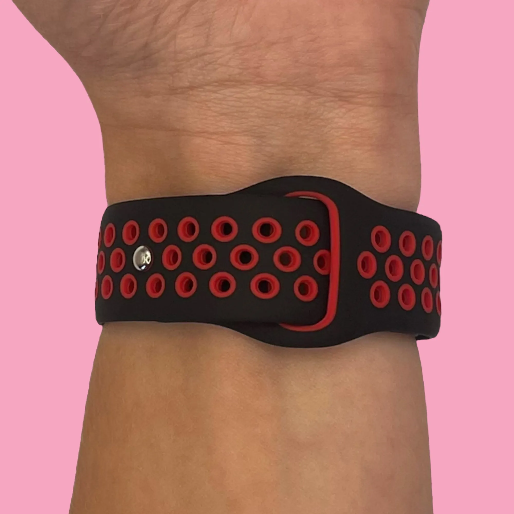 Silicone Sports Straps Compatible with the Samsung Galaxy Watch 6 Classic (43mm)
