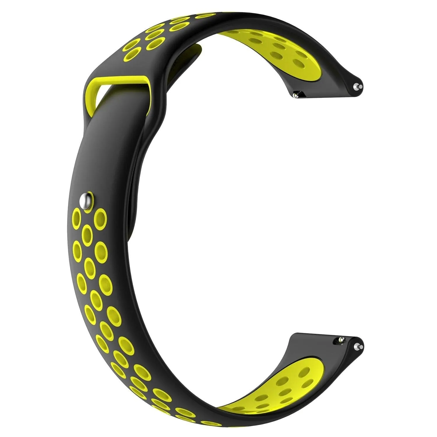 Silicone Sports Straps Compatible with the Samsung Galaxy Watch 6 Classic (43mm)