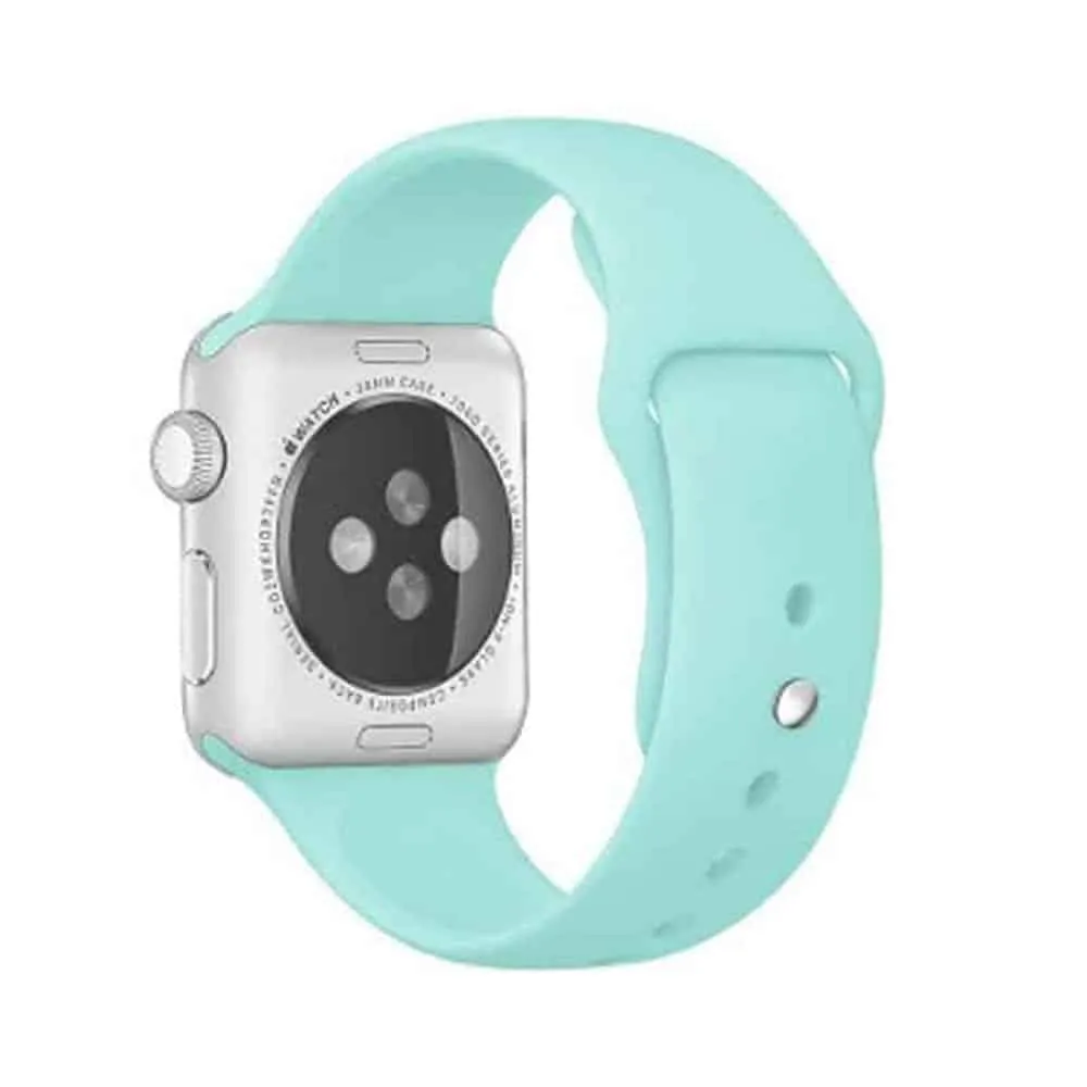 Silicone Strap for 42/44/45/49mm Apple Watch (S/M) - Navy