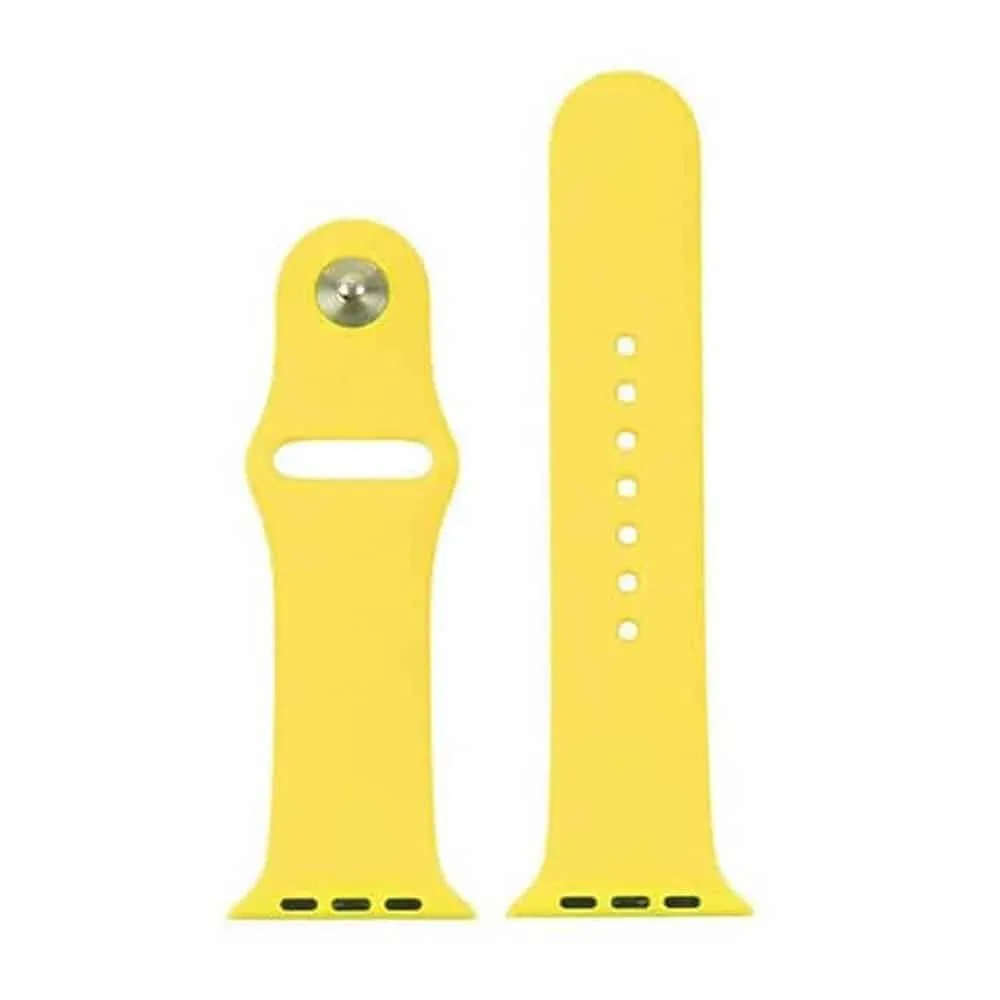 Silicone Strap for 42/44/45/49mm Apple Watch (S/M) - Navy