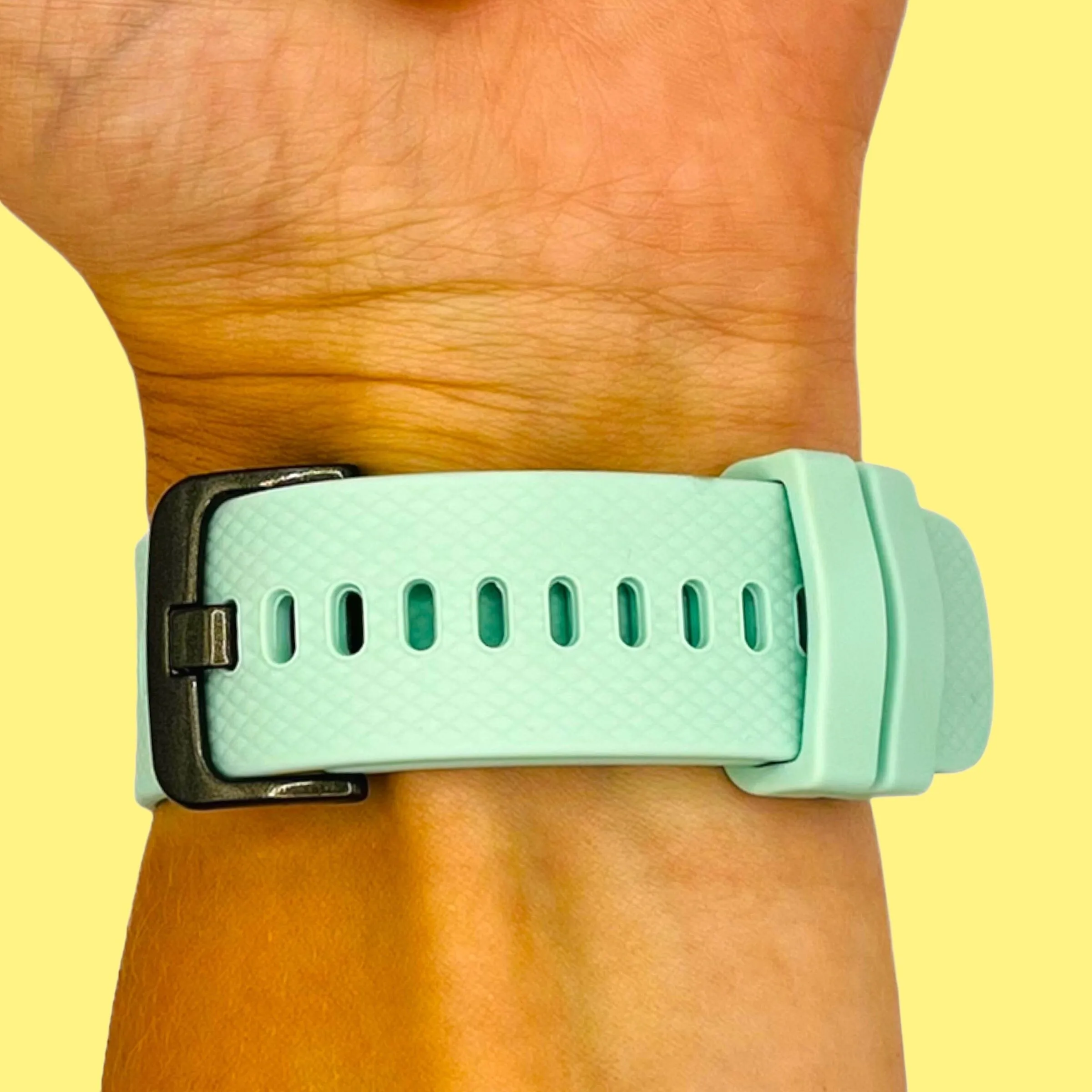 Silicone Watch Straps Compatible with the Samsung Galaxy Watch 6 Classic (43mm)