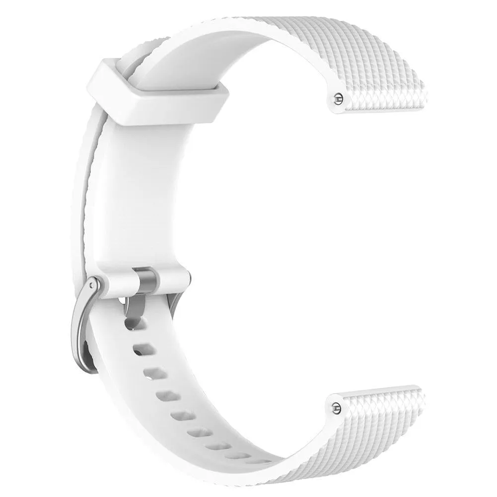 Silicone Watch Straps Compatible with the Samsung Galaxy Watch 6 Classic (43mm)