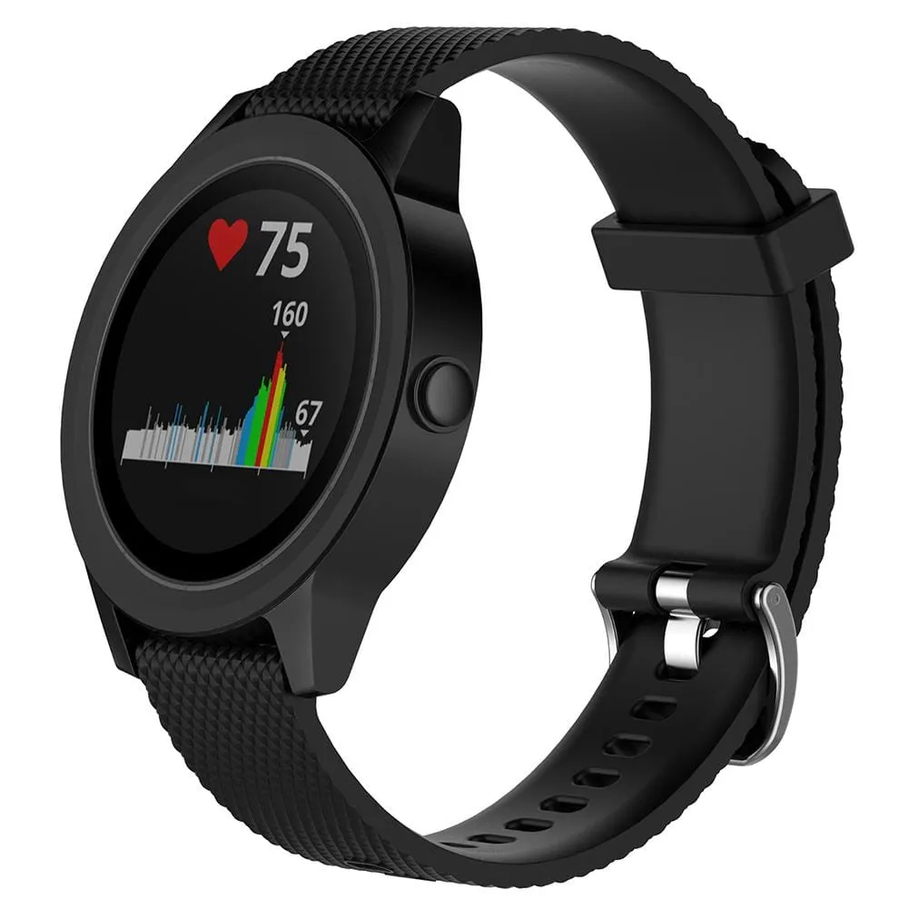 Silicone Watch Straps Compatible with the Samsung Galaxy Watch 6 Classic (43mm)