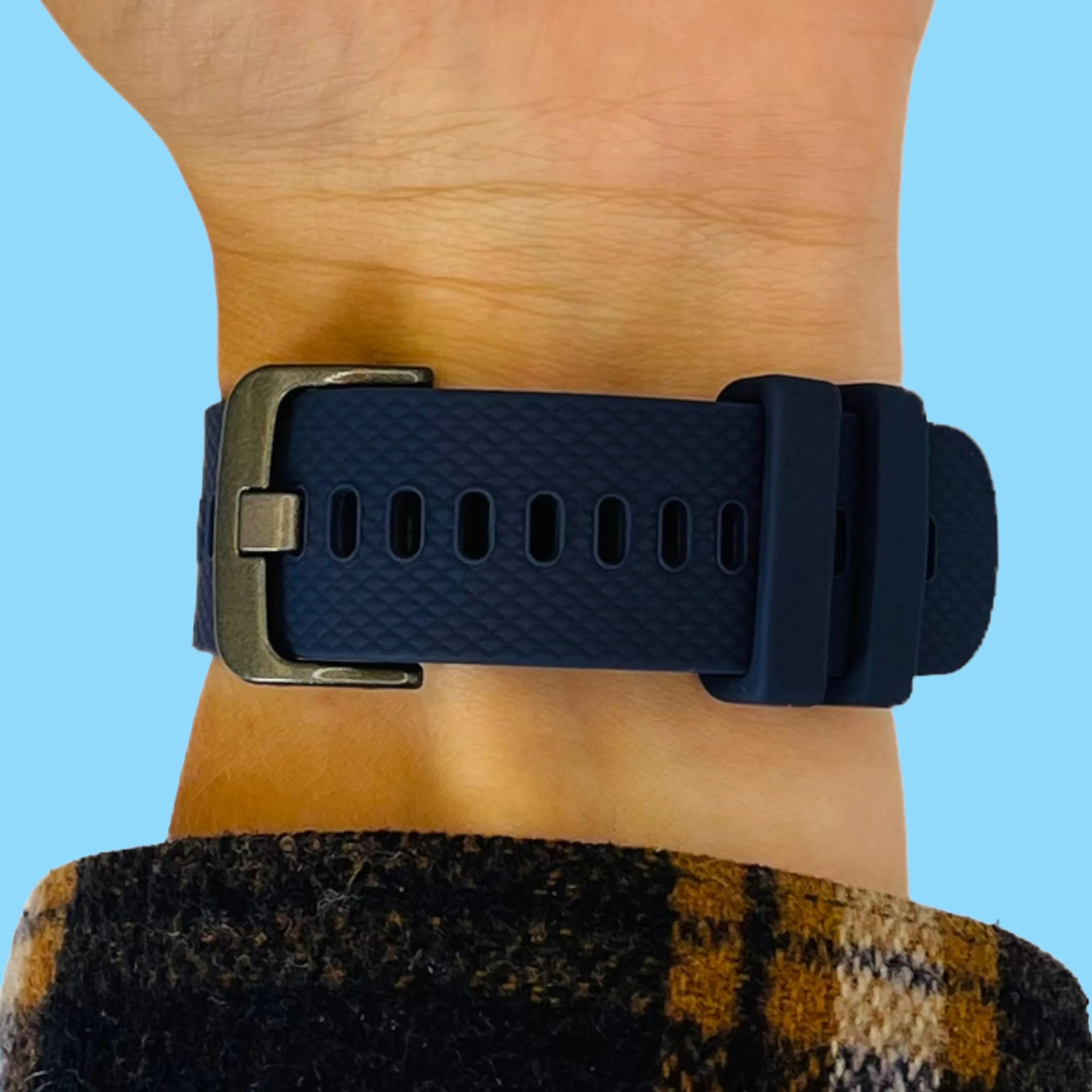 Silicone Watch Straps Compatible with the Samsung Galaxy Watch 6 Classic (43mm)