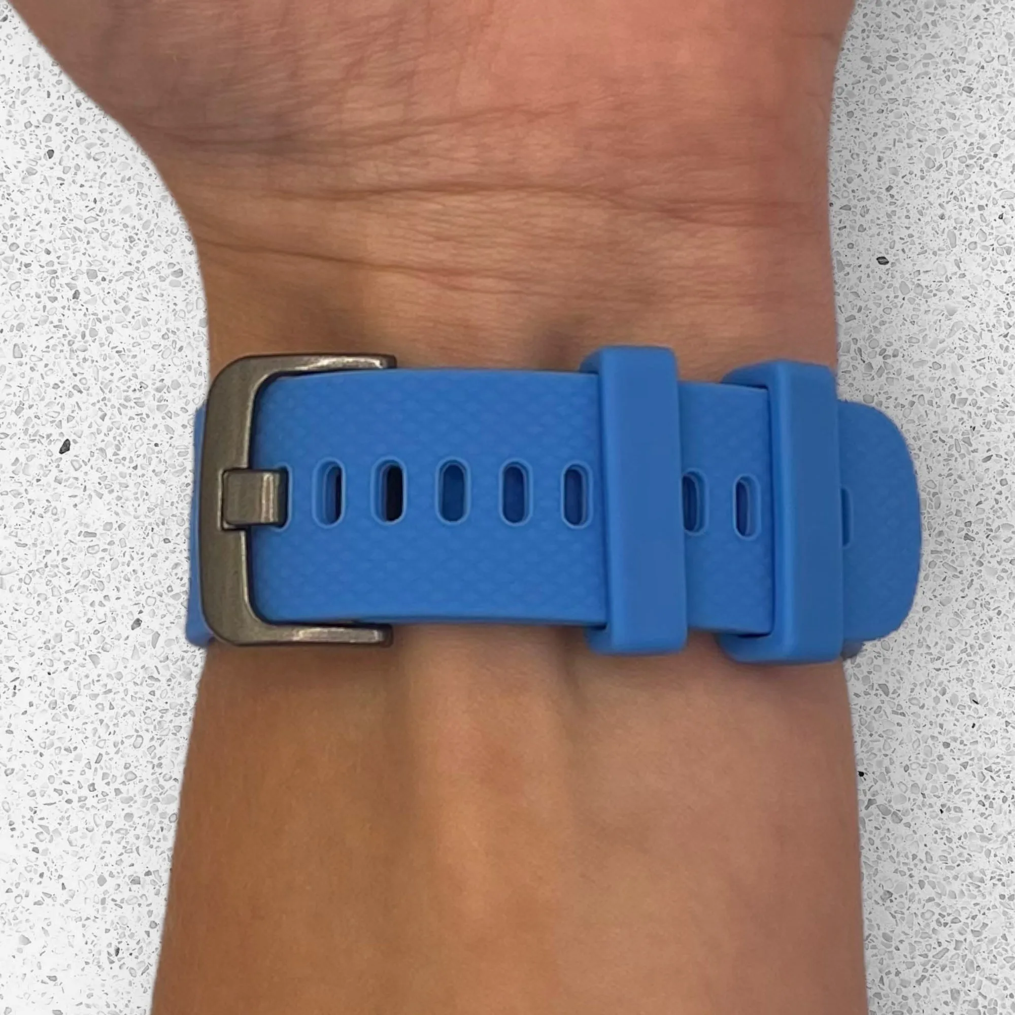 Silicone Watch Straps Compatible with the Samsung Galaxy Watch 6 Classic (43mm)