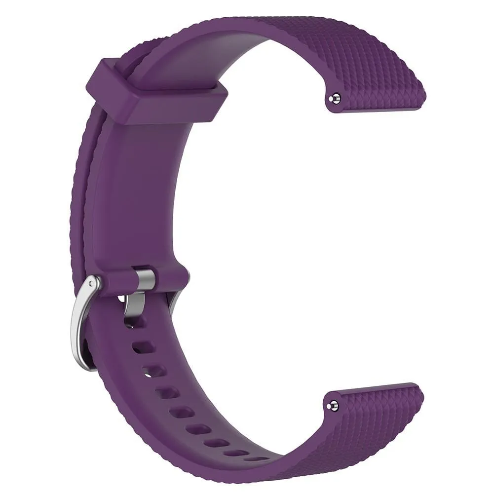 Silicone Watch Straps Compatible with the Samsung Galaxy Watch 6 Classic (43mm)