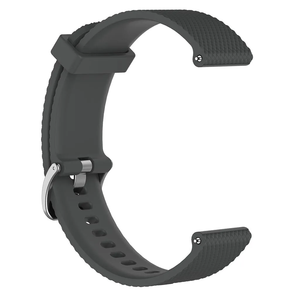 Silicone Watch Straps Compatible with the Samsung Galaxy Watch 6 Classic (43mm)