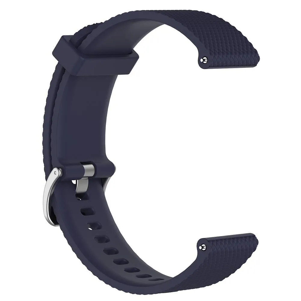 Silicone Watch Straps Compatible with the Samsung Galaxy Watch 6 Classic (43mm)