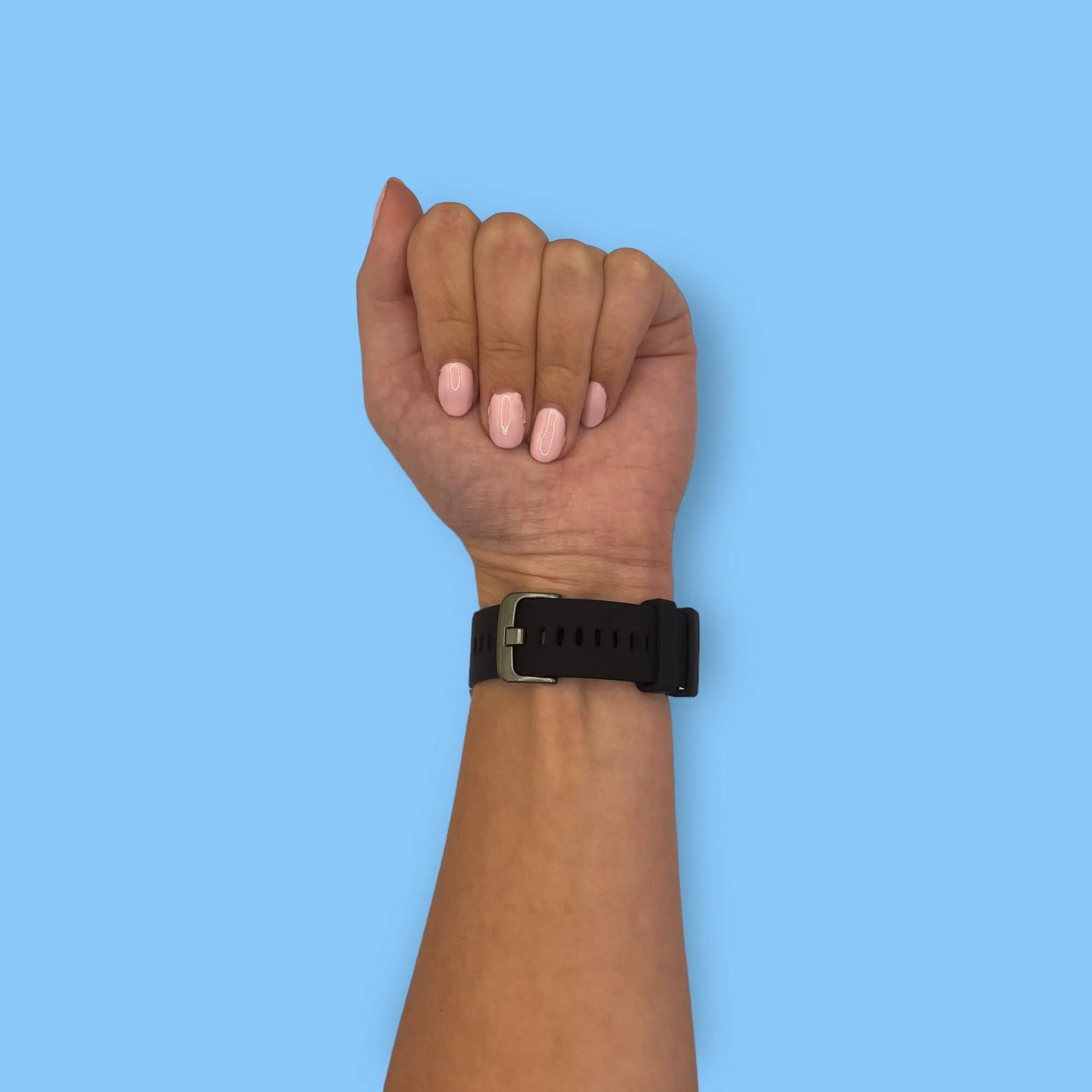 Silicone Watch Straps Compatible with the Samsung Galaxy Watch 6 Classic (43mm)