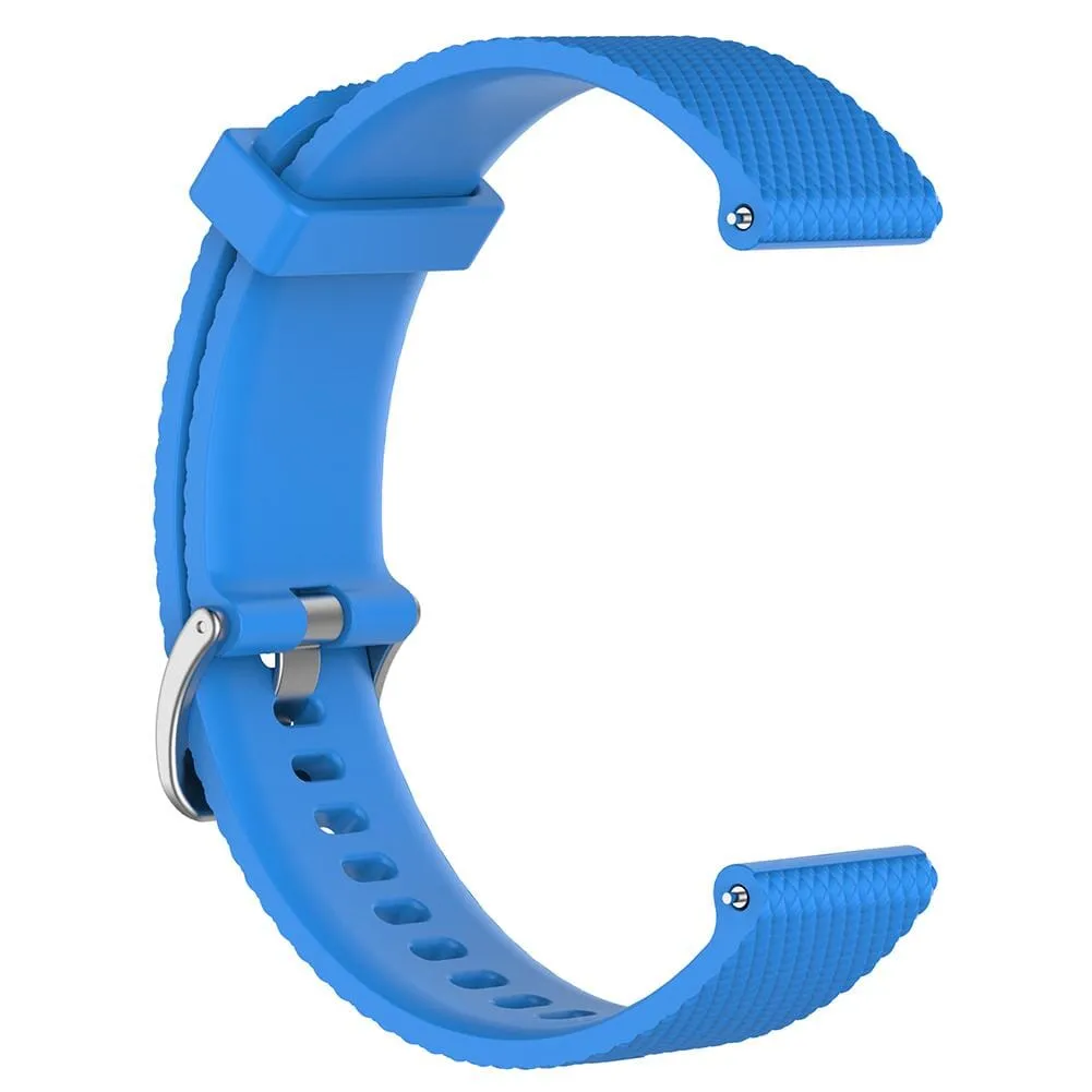 Silicone Watch Straps Compatible with the Samsung Galaxy Watch 6 Classic (43mm)